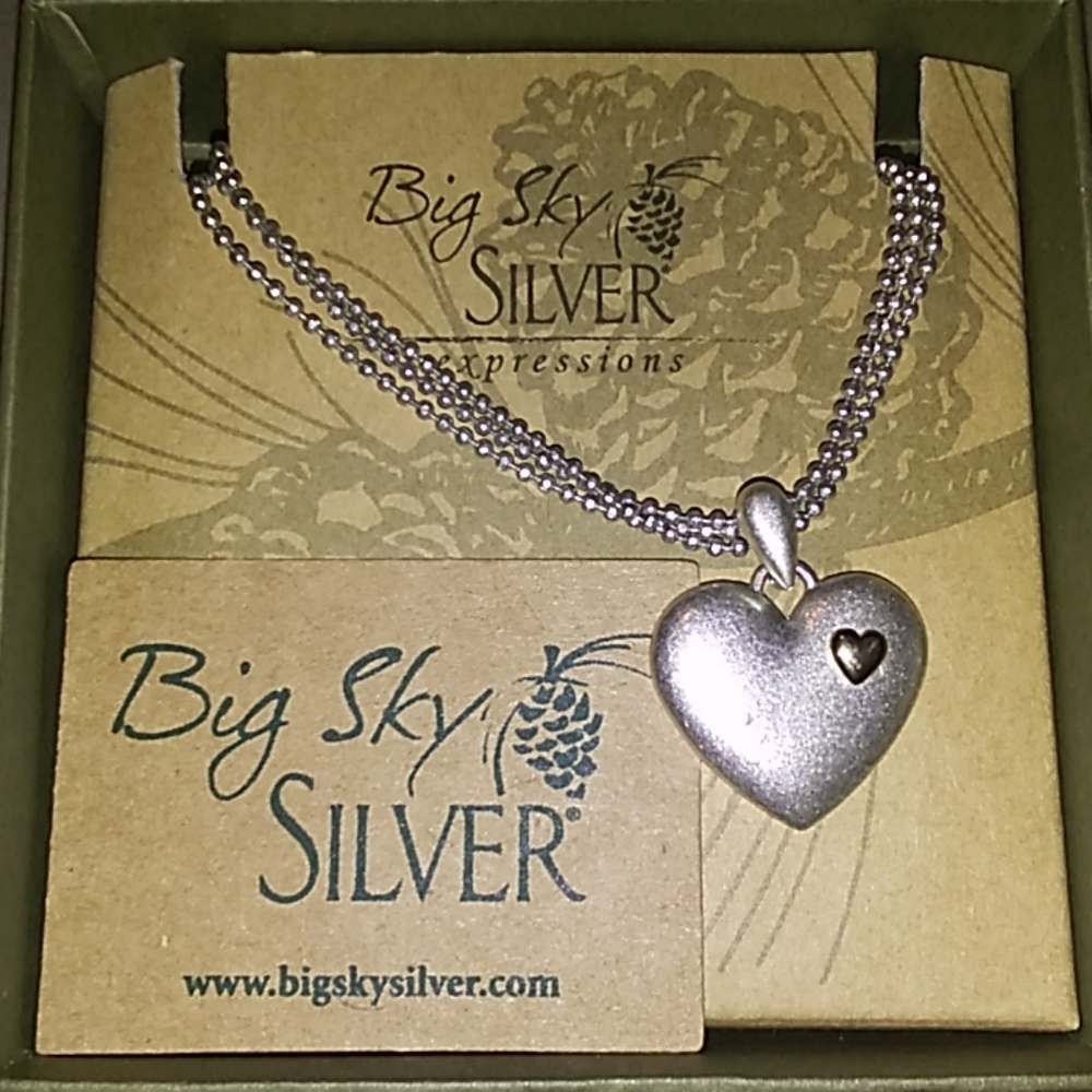 Heart of Gold Necklace